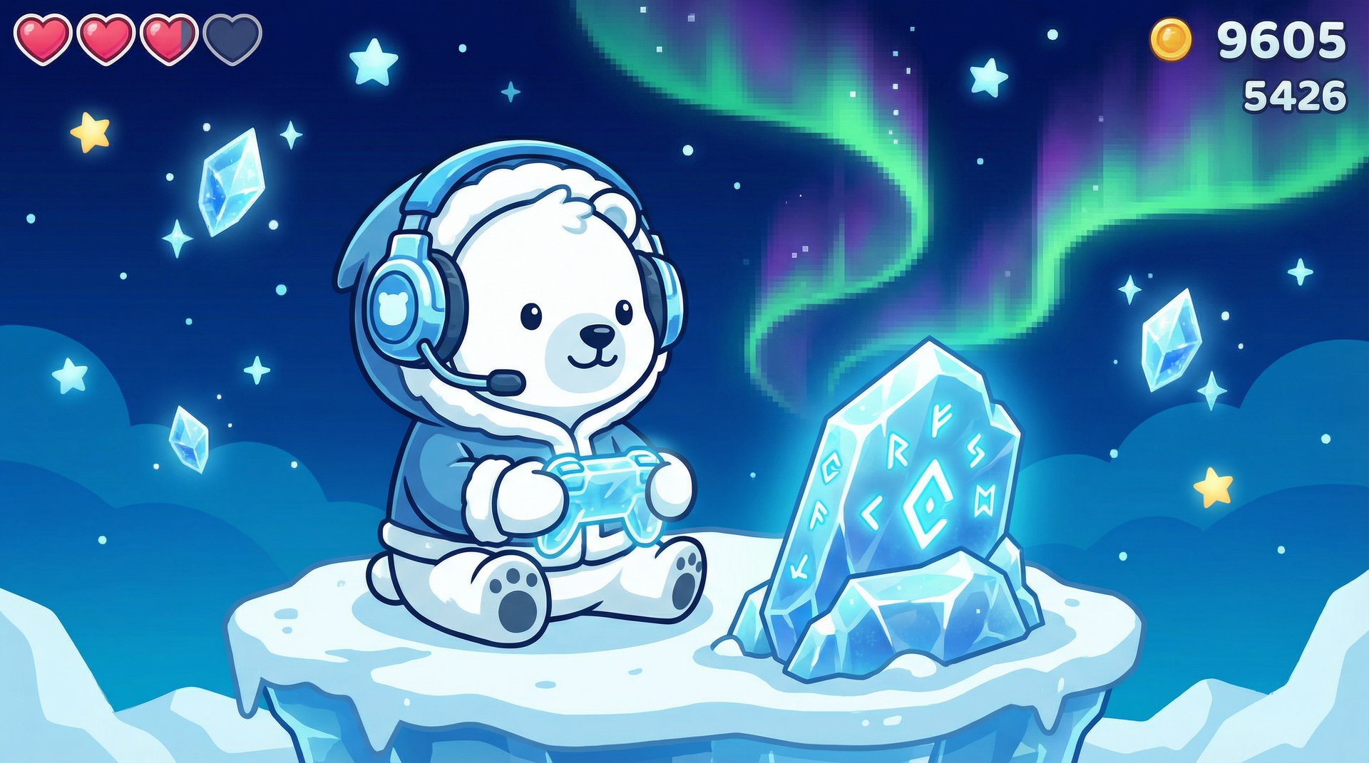 搜同网北极熊视频