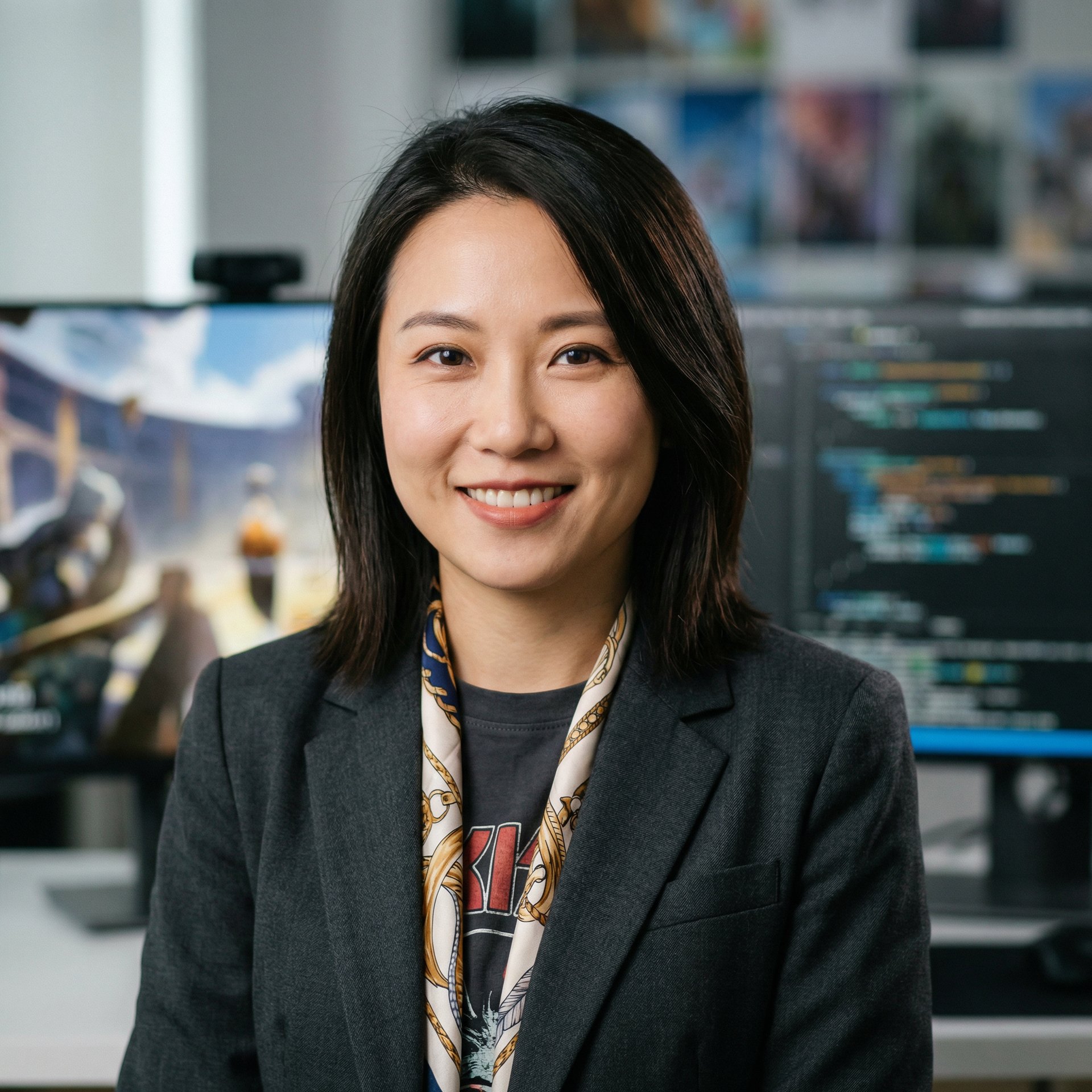 搜同网游戏制片人