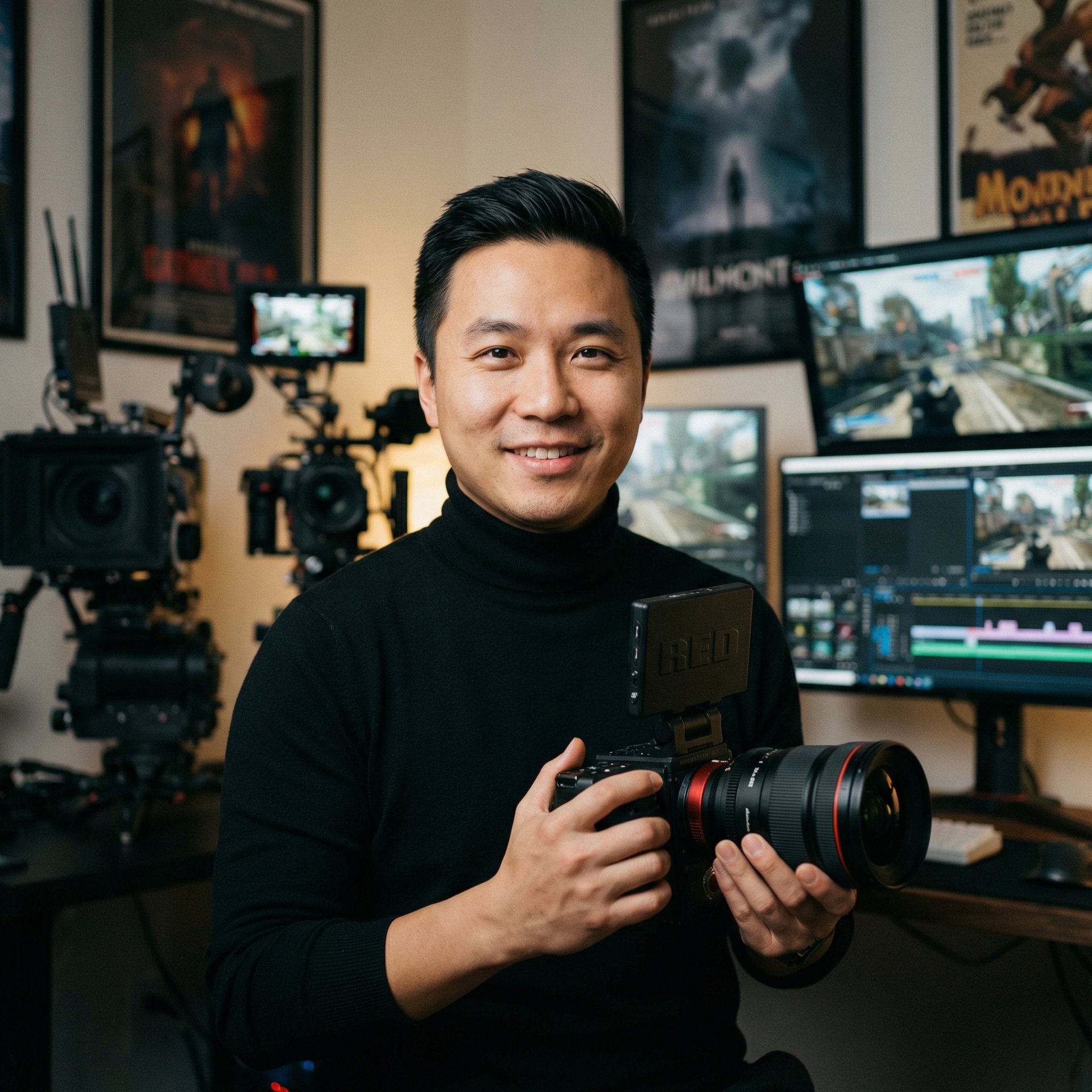 搜同网电竞摄影师