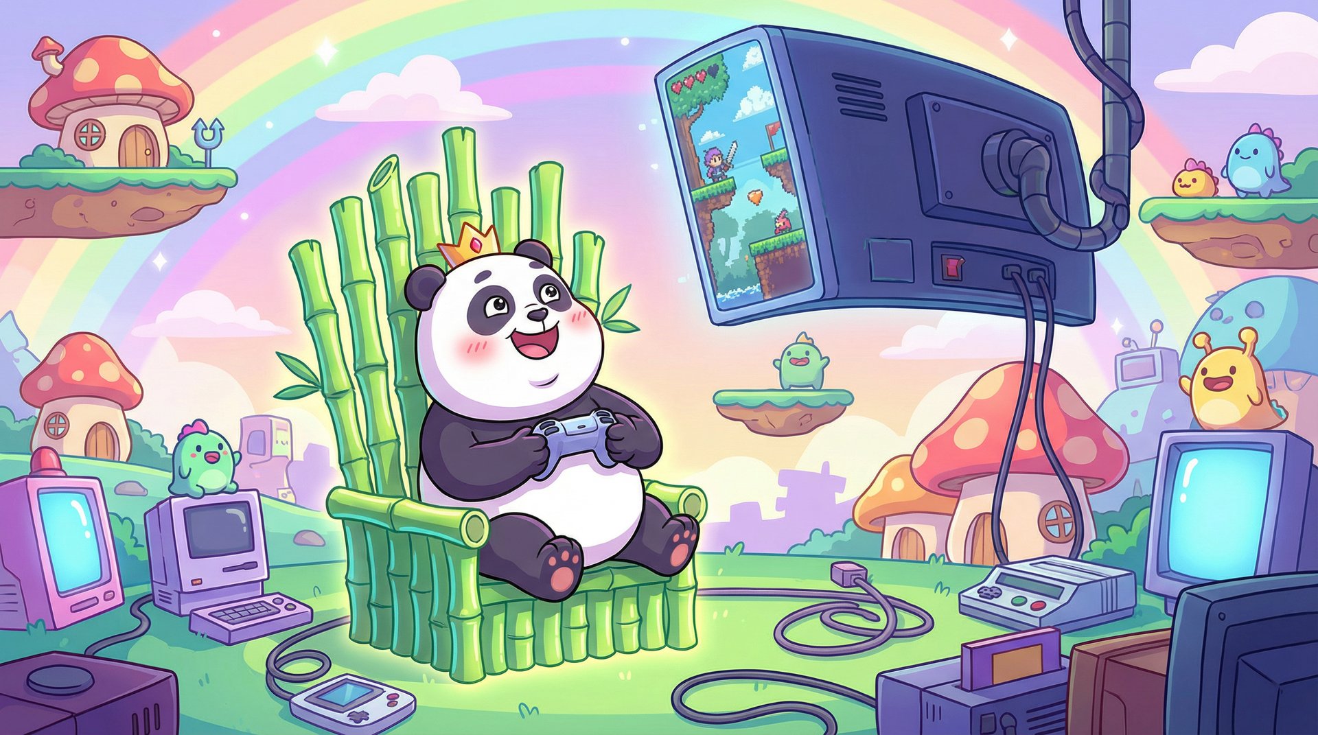 搜同网熊猫游戏视频