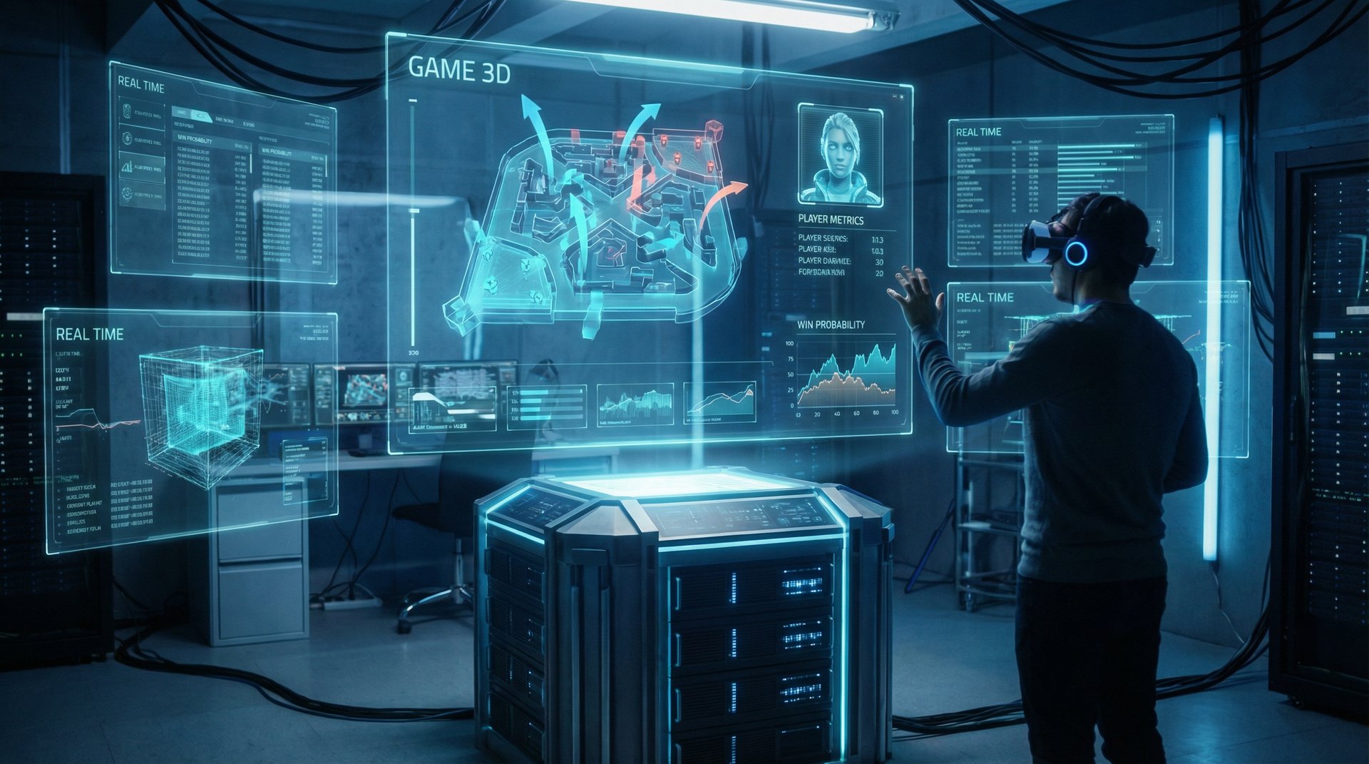 搜同网 AI游戏视频